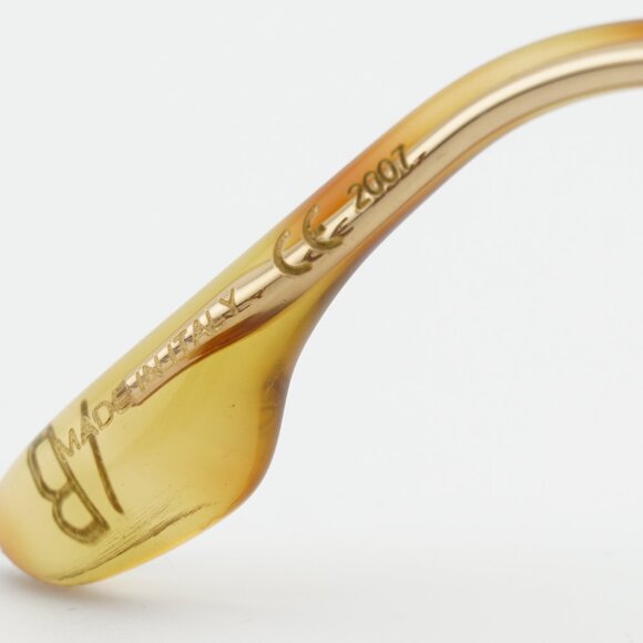 Victoria Beckham VB610SCB 225 Sunglasses Havana Square Frame, Green Lenses main image 4